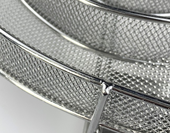 Polishing Stainless Steel Bbq Grill Accessories Wood Chip Smoke Generator For BBQ Grill