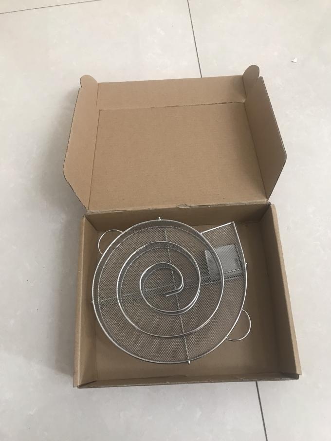 Polishing Stainless Steel Bbq Grill Accessories Wood Chip Smoke Generator For BBQ Grill